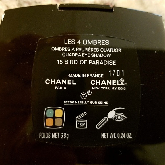 NEW Limited Edition Chanel Eyeshadow Quad - Picture 5 of 7